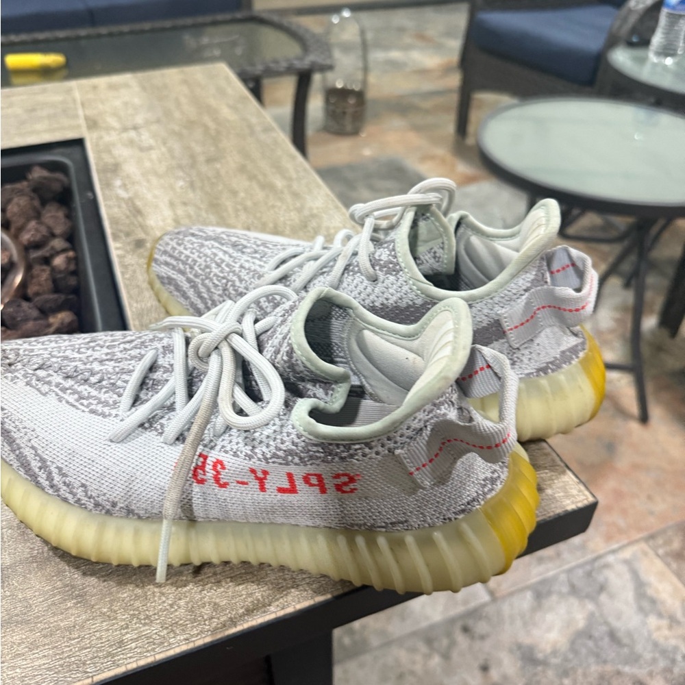 Blue Tint Yeezy Boost 350 V2 Sneakers